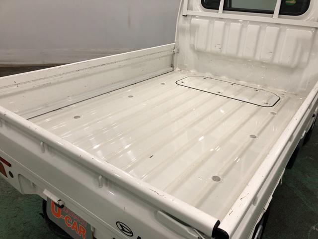 ハイゼットトラックスタンダードＳＡIIIｔ　走行２７３９７キロ／ナビ／オートマ一年保証・走行距離無制限　走行２７３９７キロ　純正カーペットマット　フルセグナビ　ブルートゥース　ＵＳＢ　ＤＶＤ　エアコン　パワステ（埼玉県）の中古車