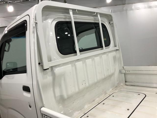 ハイゼットトラックスタンダードＳＡIIIｔ　走行２７３９７キロ／ナビ／オートマ一年保証・走行距離無制限　走行２７３９７キロ　純正カーペットマット　フルセグナビ　ブルートゥース　ＵＳＢ　ＤＶＤ　エアコン　パワステ（埼玉県）の中古車