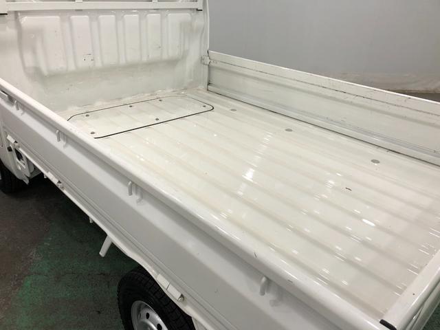 ハイゼットトラックスタンダードＳＡIIIｔ　走行２７３９７キロ／ナビ／オートマ一年保証・走行距離無制限　走行２７３９７キロ　純正カーペットマット　フルセグナビ　ブルートゥース　ＵＳＢ　ＤＶＤ　エアコン　パワステ（埼玉県）の中古車