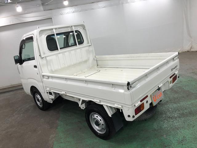 ハイゼットトラックスタンダードＳＡIIIｔ　走行２７３９７キロ／ナビ／オートマ一年保証・走行距離無制限　走行２７３９７キロ　純正カーペットマット　フルセグナビ　ブルートゥース　ＵＳＢ　ＤＶＤ　エアコン　パワステ（埼玉県）の中古車