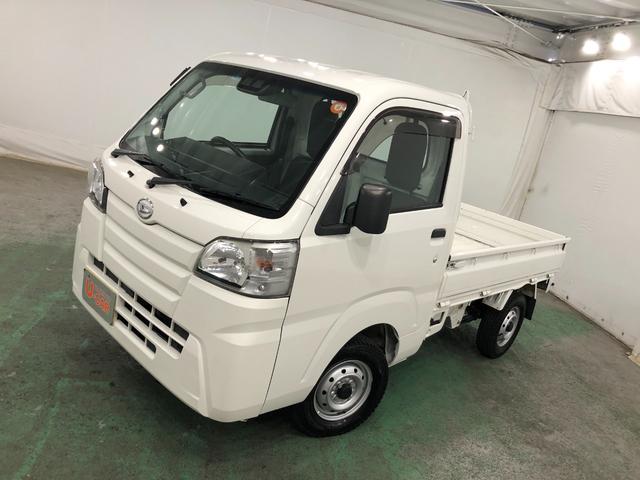 ハイゼットトラックスタンダードＳＡIIIｔ　走行２７３９７キロ／ナビ／オートマ一年保証・走行距離無制限　走行２７３９７キロ　純正カーペットマット　フルセグナビ　ブルートゥース　ＵＳＢ　ＤＶＤ　エアコン　パワステ（埼玉県）の中古車