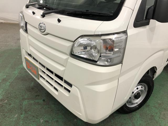 ハイゼットトラックスタンダードＳＡIIIｔ　走行２７３９７キロ／ナビ／オートマ一年保証・走行距離無制限　走行２７３９７キロ　純正カーペットマット　フルセグナビ　ブルートゥース　ＵＳＢ　ＤＶＤ　エアコン　パワステ（埼玉県）の中古車