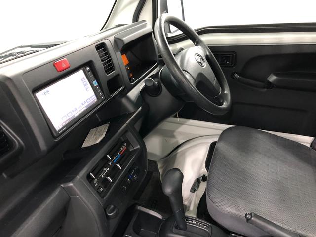 ハイゼットトラックスタンダードＳＡIIIｔ　走行２７３９７キロ／ナビ／オートマ一年保証・走行距離無制限　走行２７３９７キロ　純正カーペットマット　フルセグナビ　ブルートゥース　ＵＳＢ　ＤＶＤ　エアコン　パワステ（埼玉県）の中古車