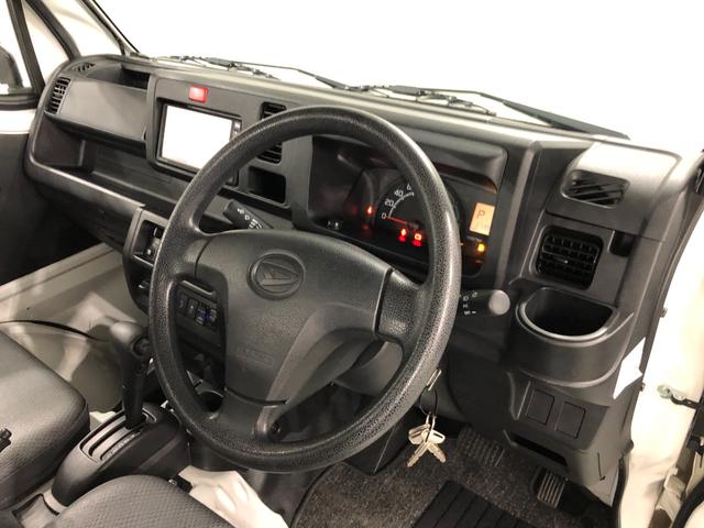 ハイゼットトラックスタンダードＳＡIIIｔ　走行２７３９７キロ／ナビ／オートマ一年保証・走行距離無制限　走行２７３９７キロ　純正カーペットマット　フルセグナビ　ブルートゥース　ＵＳＢ　ＤＶＤ　エアコン　パワステ（埼玉県）の中古車