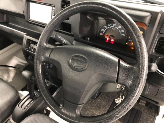 ハイゼットトラックスタンダードＳＡIIIｔ　走行２７３９７キロ／ナビ／オートマ一年保証・走行距離無制限　走行２７３９７キロ　純正カーペットマット　フルセグナビ　ブルートゥース　ＵＳＢ　ＤＶＤ　エアコン　パワステ（埼玉県）の中古車