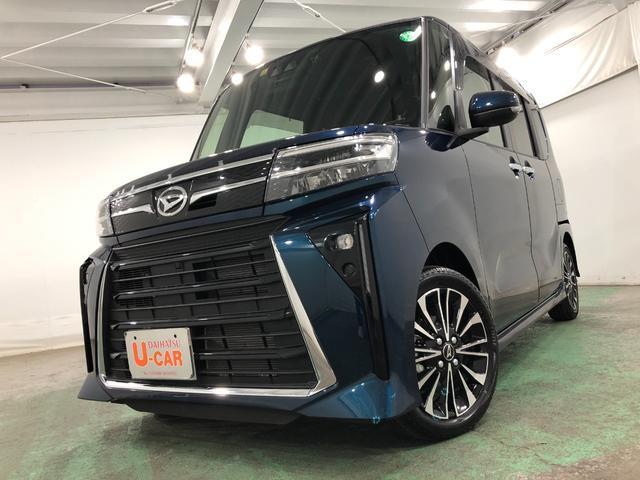 タントカスタムRS ターボ 走行0.8万 ナビ ドラレコ クルコン車検整備付 1年保証・走行距離無制限 両側パワスラドア シートヒーター フルセグナビ BTオーディオ バックカメラ ドラレコ クリアランスソナー オートライト LEDヘッドライト(埼玉県)の中古車