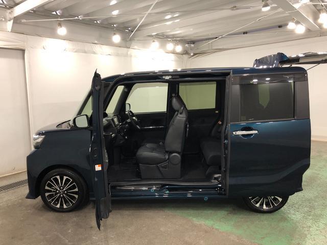 タントカスタムRS ターボ 走行0.8万 ナビ ドラレコ クルコン車検整備付 1年保証・走行距離無制限 両側パワスラドア シートヒーター フルセグナビ BTオーディオ バックカメラ ドラレコ クリアランスソナー オートライト LEDヘッドライト(埼玉県)の中古車