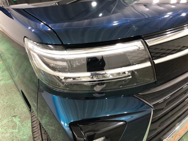 タントカスタムRS ターボ 走行0.8万 ナビ ドラレコ クルコン車検整備付 1年保証・走行距離無制限 両側パワスラドア シートヒーター フルセグナビ BTオーディオ バックカメラ ドラレコ クリアランスソナー オートライト LEDヘッドライト(埼玉県)の中古車