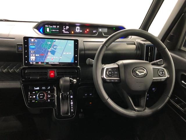 タントカスタムＲＳスタイルセレクション　走行３３０６９キロ／ナビ一年保証・走行距離無制限　走行３３０６９キロ　フルセグナビ　ブルートゥース　全周囲カメラ　ドラレコ　クリアランスソナー　ＬＥＤヘッドライト　シートヒーター　両側電動スライドドア（埼玉県）の中古車