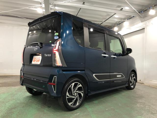 タントカスタムＲＳスタイルセレクション　走行３３０６９キロ／ナビ一年保証・走行距離無制限　走行３３０６９キロ　フルセグナビ　ブルートゥース　全周囲カメラ　ドラレコ　クリアランスソナー　ＬＥＤヘッドライト　シートヒーター　両側電動スライドドア（埼玉県）の中古車