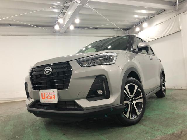 ロッキープレミアムＧ　走行５３２７キロ／ＬＥＤヘッドランプ／マット１年保証距離無制限　走行距離５３２７キロ　ＵＳＢソケット　純正マット　サイドエアバッグ　ＬＥＤヘッドランプ　アイドリングストップ　シートヒーター　オート格納式ドアミラー　プッシュボタンスタート（埼玉県）の中古車