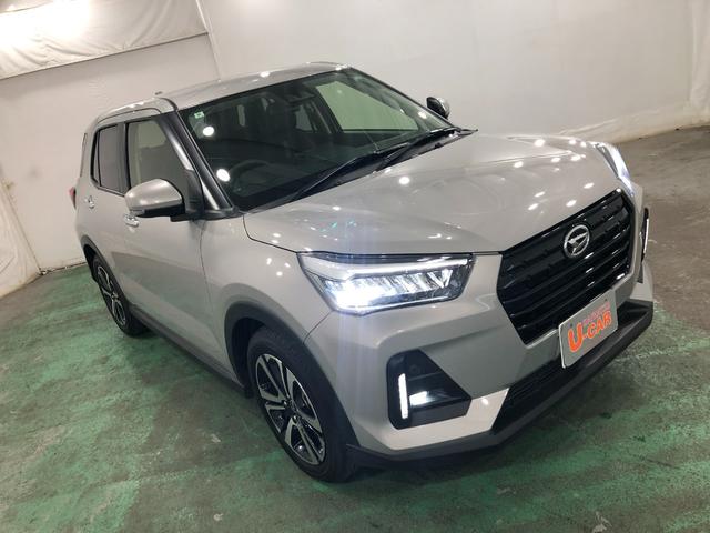 ロッキープレミアムＧ　走行５３２７キロ／ＬＥＤヘッドランプ／マット１年保証距離無制限　走行距離５３２７キロ　ＵＳＢソケット　純正マット　サイドエアバッグ　ＬＥＤヘッドランプ　アイドリングストップ　シートヒーター　オート格納式ドアミラー　プッシュボタンスタート（埼玉県）の中古車