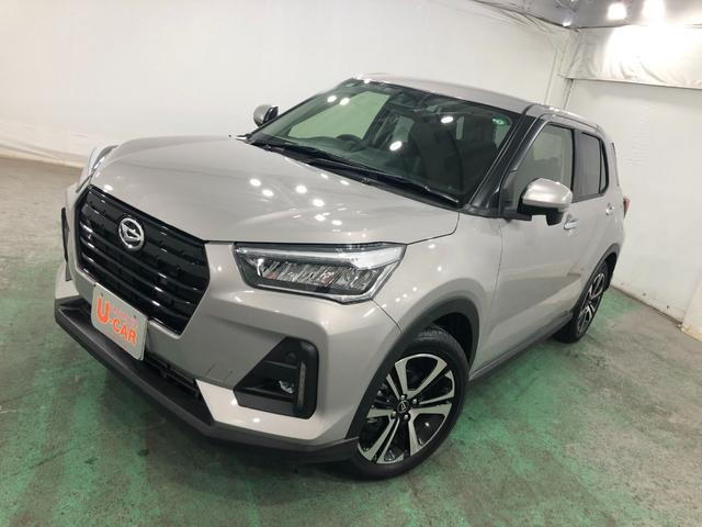 ロッキープレミアムＧ　走行５３２７キロ／ＬＥＤヘッドランプ／マット１年保証距離無制限　走行距離５３２７キロ　ＵＳＢソケット　純正マット　サイドエアバッグ　ＬＥＤヘッドランプ　アイドリングストップ　シートヒーター　オート格納式ドアミラー　プッシュボタンスタート（埼玉県）の中古車