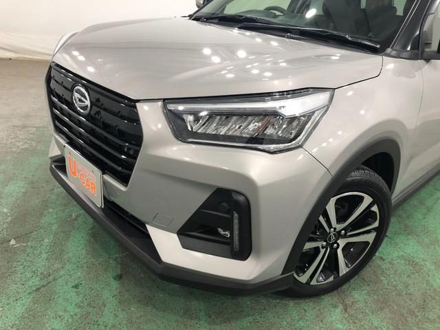 ロッキープレミアムＧ　走行５３２７キロ／ＬＥＤヘッドランプ／マット１年保証距離無制限　走行距離５３２７キロ　ＵＳＢソケット　純正マット　サイドエアバッグ　ＬＥＤヘッドランプ　アイドリングストップ　シートヒーター　オート格納式ドアミラー　プッシュボタンスタート（埼玉県）の中古車