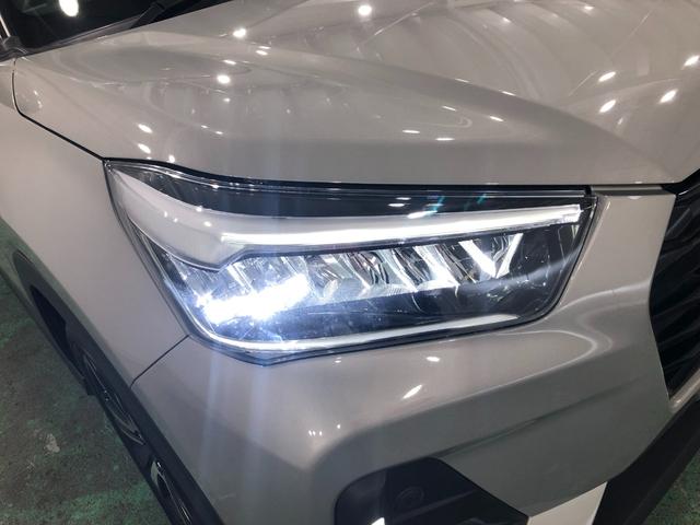 ロッキープレミアムＧ　走行５３２７キロ／ＬＥＤヘッドランプ／マット１年保証距離無制限　走行距離５３２７キロ　ＵＳＢソケット　純正マット　サイドエアバッグ　ＬＥＤヘッドランプ　アイドリングストップ　シートヒーター　オート格納式ドアミラー　プッシュボタンスタート（埼玉県）の中古車