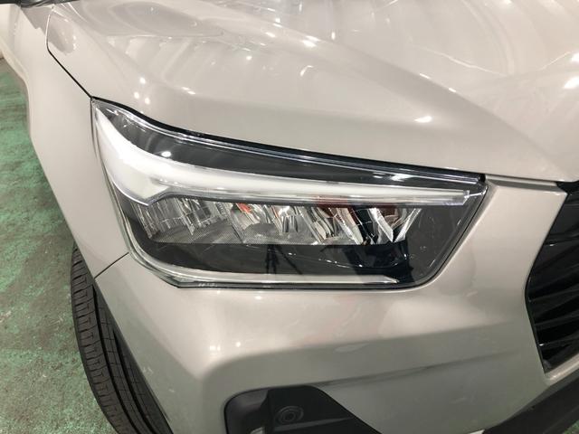 ロッキープレミアムＧ　走行５３２７キロ／ＬＥＤヘッドランプ／マット１年保証距離無制限　走行距離５３２７キロ　ＵＳＢソケット　純正マット　サイドエアバッグ　ＬＥＤヘッドランプ　アイドリングストップ　シートヒーター　オート格納式ドアミラー　プッシュボタンスタート（埼玉県）の中古車