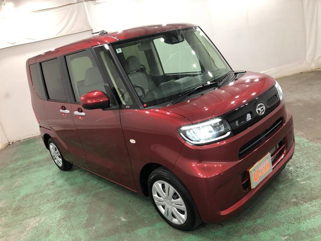 タントＸ　走行７１４３キロ／フルセグナビ／バックカメラ／純正マット１年保証距離無制限　走行距離７１４３キロ　フルセグナビ　バックカメラ　純正マット　サイドエアバッグ　ＬＥＤヘッドランプ　アイドリングストップ　片側電動スライドドア　電動パーキングブレーキ　キーフリー（埼玉県）の中古車