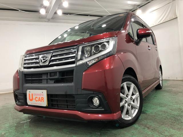 ムーヴカスタム　Ｘ　ＳＡII　ＬＥＤライト　ワンセグナビ１年保証距離無制限　走行距離１３８７５３キロ　ワンセグナビ　ＤＶＤ再生　純正マット　ＬＥＤヘッドランプ　アイドリングストップ　オート格納式ドアミラー　スマートアシスト２　キーフリー（埼玉県）の中古車