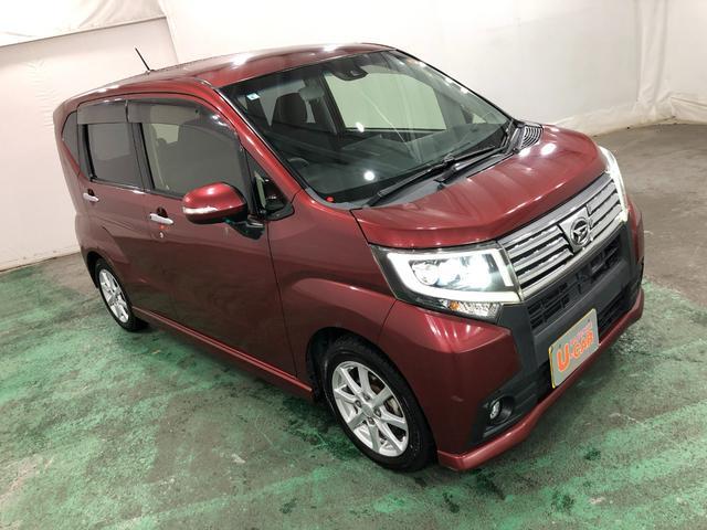 ムーヴカスタム　Ｘ　ＳＡII　ＬＥＤライト　ワンセグナビ１年保証距離無制限　走行距離１３８７５３キロ　ワンセグナビ　ＤＶＤ再生　純正マット　ＬＥＤヘッドランプ　アイドリングストップ　オート格納式ドアミラー　スマートアシスト２　キーフリー（埼玉県）の中古車