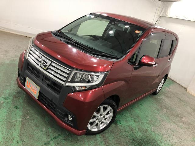 ムーヴカスタム　Ｘ　ＳＡII　ＬＥＤライト　ワンセグナビ１年保証距離無制限　走行距離１３８７５３キロ　ワンセグナビ　ＤＶＤ再生　純正マット　ＬＥＤヘッドランプ　アイドリングストップ　オート格納式ドアミラー　スマートアシスト２　キーフリー（埼玉県）の中古車