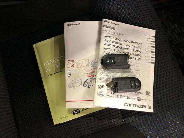 ムーヴカスタム　Ｘ　ＳＡII　ＬＥＤライト　ワンセグナビ１年保証距離無制限　走行距離１３８７５３キロ　ワンセグナビ　ＤＶＤ再生　純正マット　ＬＥＤヘッドランプ　アイドリングストップ　オート格納式ドアミラー　スマートアシスト２　キーフリー（埼玉県）の中古車