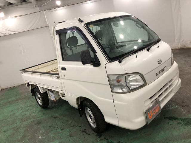 ハイゼットトラックスペシャル　農用パック　走行５８７８０キロ／車検整備付一年保証・走行距離無制限　走行５８７８０キロ　４ＷＤ　ＭＴ　純正カーペットマット　ＡＭＦＭラジオ　作業用ライト　ゴムプロテクター（埼玉県）の中古車