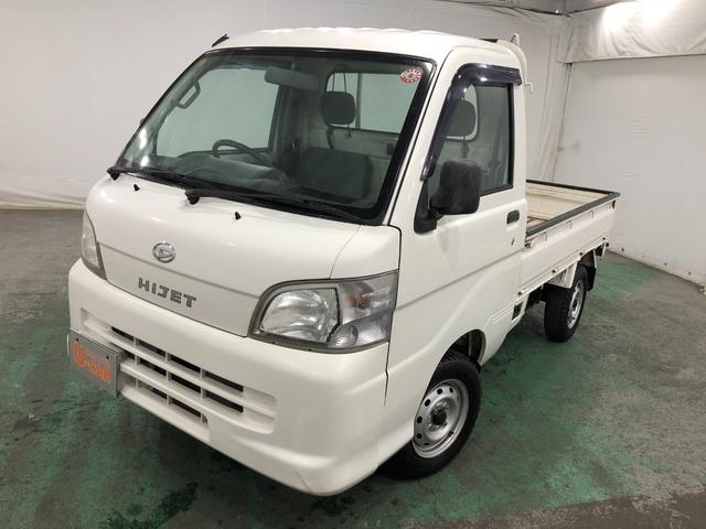 ハイゼットトラックスペシャル　農用パック　走行５８７８０キロ／車検整備付一年保証・走行距離無制限　走行５８７８０キロ　４ＷＤ　ＭＴ　純正カーペットマット　ＡＭＦＭラジオ　作業用ライト　ゴムプロテクター（埼玉県）の中古車