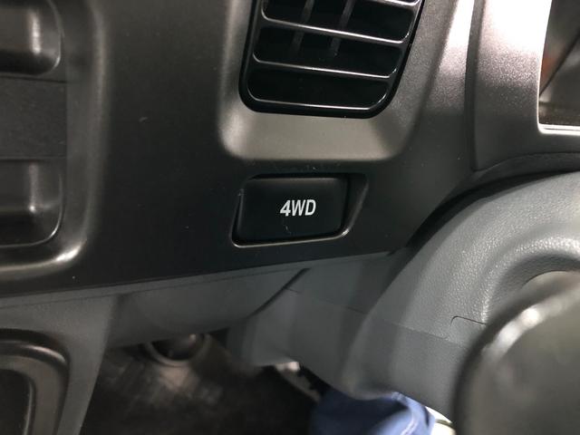 ハイゼットトラックスペシャル　農用パック　走行５８７８０キロ／車検整備付一年保証・走行距離無制限　走行５８７８０キロ　４ＷＤ　ＭＴ　純正カーペットマット　ＡＭＦＭラジオ　作業用ライト　ゴムプロテクター（埼玉県）の中古車