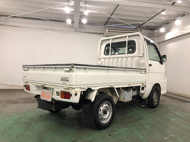 ハイゼットトラックエアコン・パワステ　スペシャル　４ＷＤ／走行７６２８９キロ１年保証距離無制限　走行距離７６２８９キロ　４ＷＤ　ＦＭＡＭラジオ　純正フロアマット　マニュアルエアコン（埼玉県）の中古車