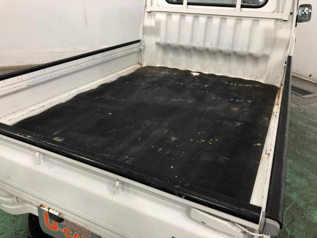 ハイゼットトラックエアコン・パワステ　スペシャル　４ＷＤ／走行７６２８９キロ１年保証距離無制限　走行距離７６２８９キロ　４ＷＤ　ＦＭＡＭラジオ　純正フロアマット　マニュアルエアコン（埼玉県）の中古車