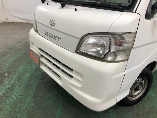 ハイゼットトラックエアコン・パワステ　スペシャル　４ＷＤ／走行７６２８９キロ１年保証距離無制限　走行距離７６２８９キロ　４ＷＤ　ＦＭＡＭラジオ　純正フロアマット　マニュアルエアコン（埼玉県）の中古車