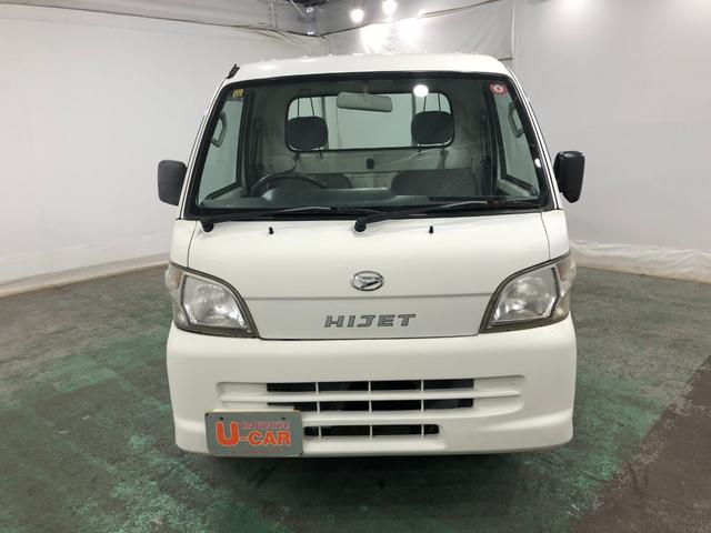 ハイゼットトラックエアコン・パワステ　スペシャル　４ＷＤ／走行７６２８９キロ１年保証距離無制限　走行距離７６２８９キロ　４ＷＤ　ＦＭＡＭラジオ　純正フロアマット　マニュアルエアコン（埼玉県）の中古車
