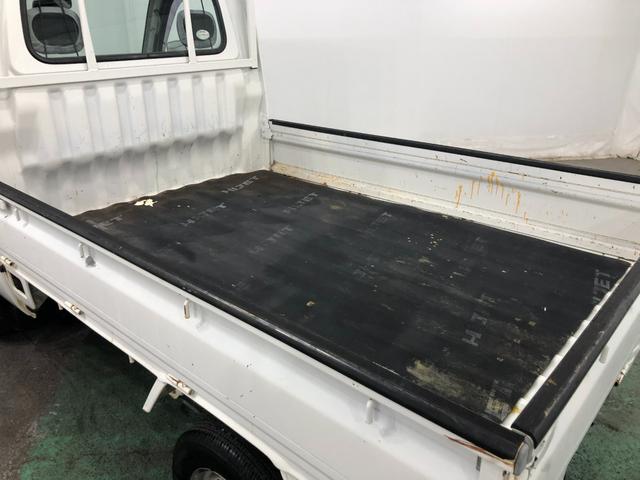 ハイゼットトラックエアコン・パワステ　スペシャル　４ＷＤ／走行７６２８９キロ１年保証距離無制限　走行距離７６２８９キロ　４ＷＤ　ＦＭＡＭラジオ　純正フロアマット　マニュアルエアコン（埼玉県）の中古車
