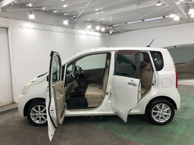 ムーヴＸリミテッド　走行４８８３０キロ／ワンセグナビ／バックカメラ１年保証距離無制限　走行距離４８３３０キロ　ワンセグナビ　バックカメラ　純正マット　助手席エアバッグ　アイドリングストップ　プッシュボタンスタート　電動格納式ドアミラー　キーフリー（埼玉県）の中古車