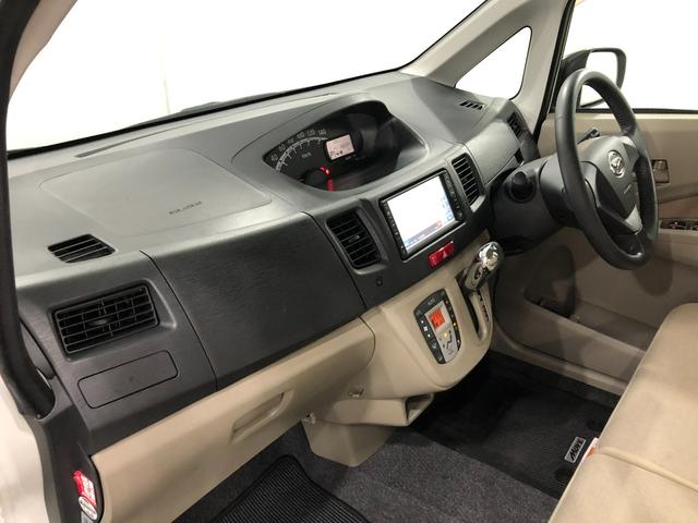 ムーヴＸリミテッド　走行４８８３０キロ／ワンセグナビ／バックカメラ１年保証距離無制限　走行距離４８３３０キロ　ワンセグナビ　バックカメラ　純正マット　助手席エアバッグ　アイドリングストップ　プッシュボタンスタート　電動格納式ドアミラー　キーフリー（埼玉県）の中古車