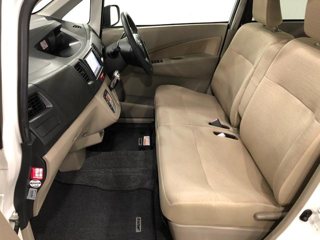 ムーヴＸリミテッド　走行４８８３０キロ／ワンセグナビ／バックカメラ１年保証距離無制限　走行距離４８３３０キロ　ワンセグナビ　バックカメラ　純正マット　助手席エアバッグ　アイドリングストップ　プッシュボタンスタート　電動格納式ドアミラー　キーフリー（埼玉県）の中古車