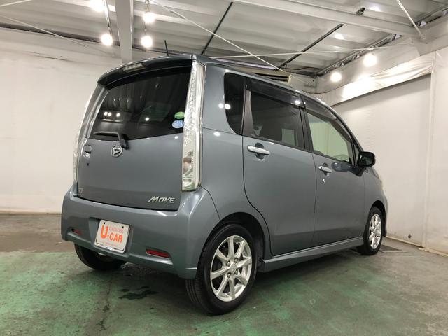 ムーヴカスタム　Ｘ　ＳＡ　雹害／走行２７３５６キロ／ワンセグナビ１年保証距離無制限　走行距離２７３５６キロ　ワンセグナビ　ＤＶＤ再生　純正マット　ＬＥＤヘッドランプ　アイドリングストップ　プッシュボタンスタート　電動格納式ドアミラー　プッシュボタンスタート（埼玉県）の中古車