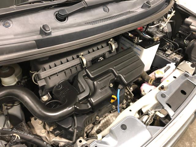 ムーヴカスタム　Ｘ　ＳＡ　雹害／走行２７３５６キロ／ワンセグナビ１年保証距離無制限　走行距離２７３５６キロ　ワンセグナビ　ＤＶＤ再生　純正マット　ＬＥＤヘッドランプ　アイドリングストップ　プッシュボタンスタート　電動格納式ドアミラー　プッシュボタンスタート（埼玉県）の中古車