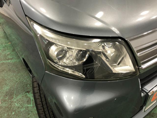 ムーヴカスタム　Ｘ　ＳＡ　雹害／走行２７３５６キロ／ワンセグナビ１年保証距離無制限　走行距離２７３５６キロ　ワンセグナビ　ＤＶＤ再生　純正マット　ＬＥＤヘッドランプ　アイドリングストップ　プッシュボタンスタート　電動格納式ドアミラー　プッシュボタンスタート（埼玉県）の中古車