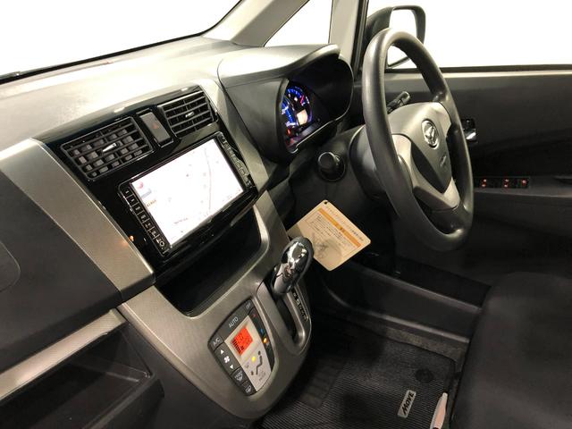 ムーヴカスタム　Ｘ　ＳＡ　雹害／走行２７３５６キロ／ワンセグナビ１年保証距離無制限　走行距離２７３５６キロ　ワンセグナビ　ＤＶＤ再生　純正マット　ＬＥＤヘッドランプ　アイドリングストップ　プッシュボタンスタート　電動格納式ドアミラー　プッシュボタンスタート（埼玉県）の中古車
