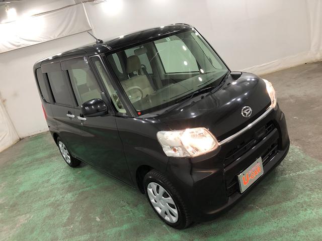 タントＸＳＡ　走行６４６６０キロ／チューナー／オールシーズンタイヤ一年保証・走行距離無制限　走行６４６６０キロ　助手席エアバック　純正カーペットマット　オートライト　アイドリングストップ　ベンチシート（埼玉県）の中古車