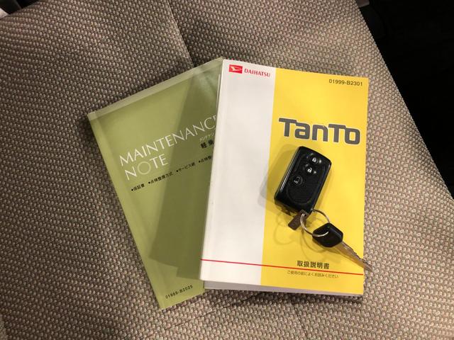 タントＸＳＡ　走行６４６６０キロ／チューナー／オールシーズンタイヤ一年保証・走行距離無制限　走行６４６６０キロ　助手席エアバック　純正カーペットマット　オートライト　アイドリングストップ　ベンチシート（埼玉県）の中古車