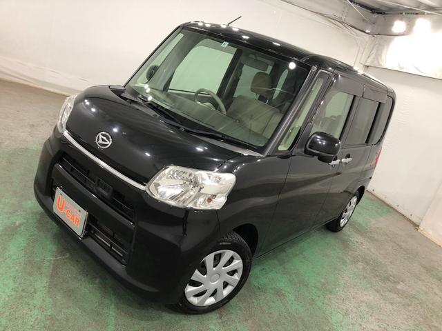 タントＸＳＡ　走行６４６６０キロ／チューナー／オールシーズンタイヤ一年保証・走行距離無制限　走行６４６６０キロ　助手席エアバック　純正カーペットマット　オートライト　アイドリングストップ　ベンチシート（埼玉県）の中古車