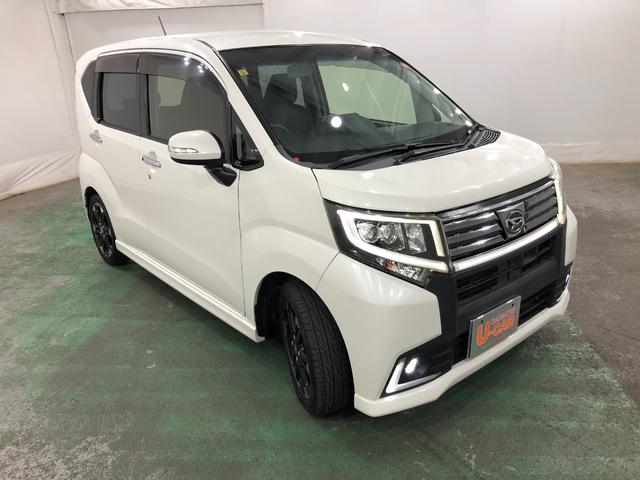 ムーヴカスタムＲＳハイパーＳＡ　走行３６９８１キロ／ナビバックカメ一年保証・走行距離無制限　走行３６９８１キロ　フルセグナビ　ブルートゥース　バックカメラ　ＤＶＤ　オートライト　ＬＥＤヘッドライト　アイドリングストップ　ベンチシート（埼玉県）の中古車