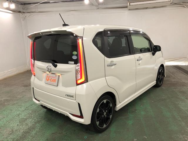 ムーヴカスタムＲＳハイパーＳＡ　走行３６９８１キロ／ナビバックカメ一年保証・走行距離無制限　走行３６９８１キロ　フルセグナビ　ブルートゥース　バックカメラ　ＤＶＤ　オートライト　ＬＥＤヘッドライト　アイドリングストップ　ベンチシート（埼玉県）の中古車