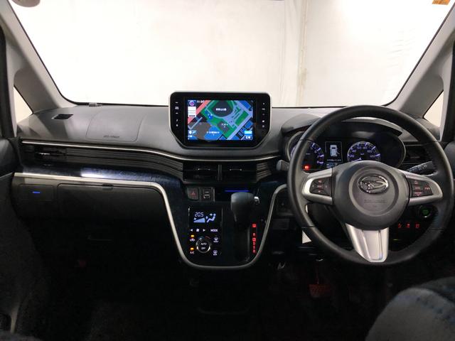 ムーヴカスタムＲＳハイパーＳＡ　走行３６９８１キロ／ナビバックカメ一年保証・走行距離無制限　走行３６９８１キロ　フルセグナビ　ブルートゥース　バックカメラ　ＤＶＤ　オートライト　ＬＥＤヘッドライト　アイドリングストップ　ベンチシート（埼玉県）の中古車