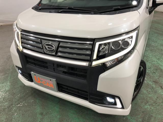 ムーヴカスタムＲＳハイパーＳＡ　走行３６９８１キロ／ナビバックカメ一年保証・走行距離無制限　走行３６９８１キロ　フルセグナビ　ブルートゥース　バックカメラ　ＤＶＤ　オートライト　ＬＥＤヘッドライト　アイドリングストップ　ベンチシート（埼玉県）の中古車