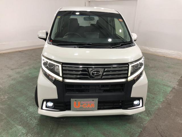 ムーヴカスタムＲＳハイパーＳＡ　走行３６９８１キロ／ナビバックカメ一年保証・走行距離無制限　走行３６９８１キロ　フルセグナビ　ブルートゥース　バックカメラ　ＤＶＤ　オートライト　ＬＥＤヘッドライト　アイドリングストップ　ベンチシート（埼玉県）の中古車