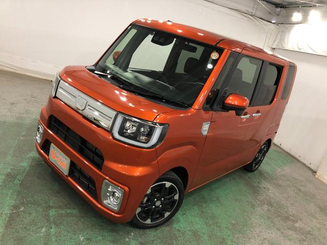 ウェイクGターボVS SAIII 純正ナビ・パノラマモニター付1年保証距離無制限 走行距離18448キロ ETC FRドラレコ 純正マット サイドエアバッグ LEDヘッドランプ アイドリングストップ 左右パワースライドドア キーフリー(埼玉県)の中古車