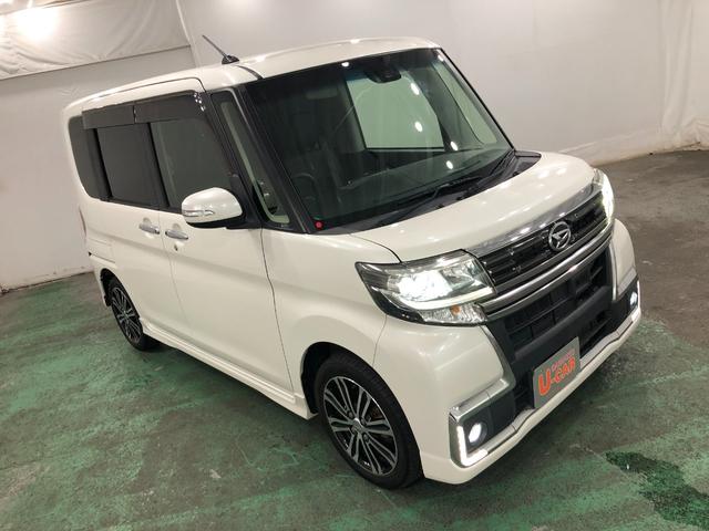 タントカスタムＲＳ　トップエディションＳＡII　車検整備付保証１年間・距離無制限付き　オートライト　プッシュボタンエンジンスタート　ＬＥＤヘッドライト　アイドリングストップ　ベンチシート　純正フロアマット（埼玉県）の中古車